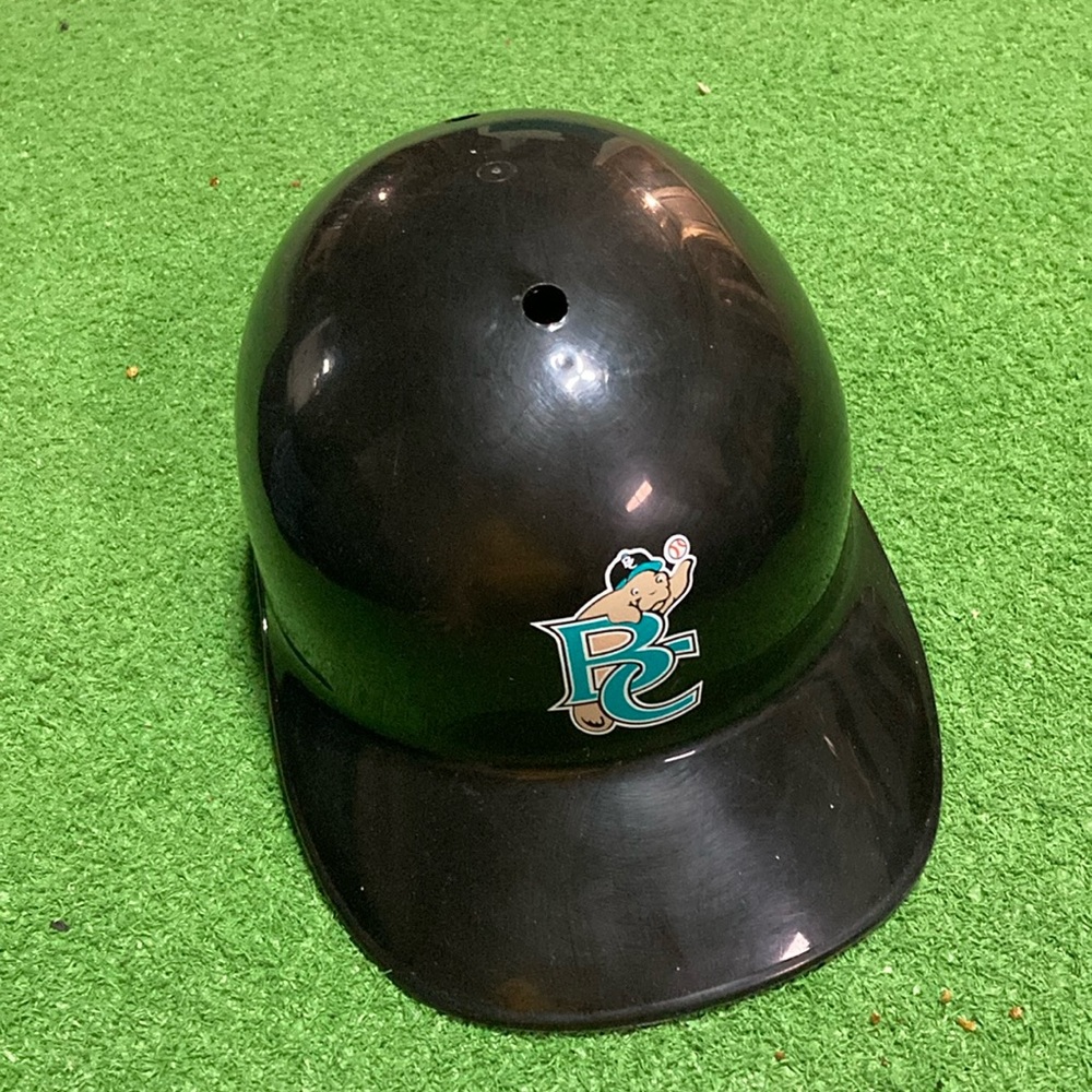 Brevard County Manatees souvenir batting helmet
